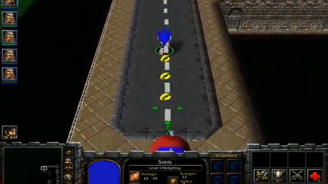Sonic Adventure WC3 смотреть онлайн