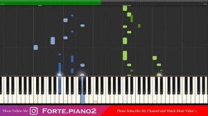 Hayedeh -  Khodaya - Persian Music Piano Tutorial