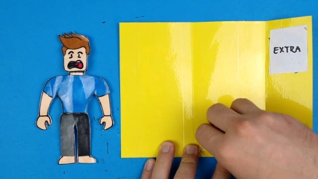 LEGENDARY RAINBOW FRIENDS EDITION Paper diy | 로블록스 코디 블라인드백 ? Roblox outfit blind смотреть онлайн
