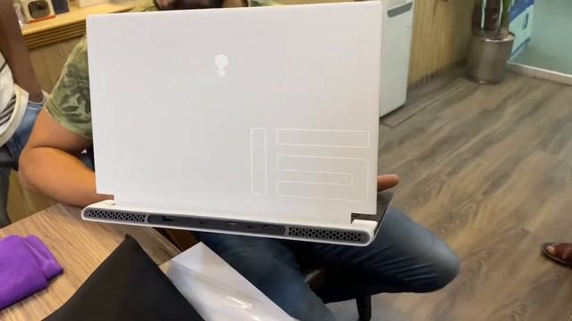 Dell Alienware X15 R1 Unboxing #unboxing смотреть онлайн