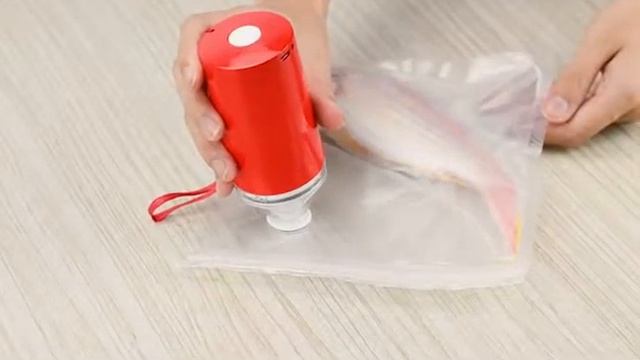 Sea-maid H1 mini handle vacuum sealer from factory ,battery inside 1000mAh смотреть онлайн