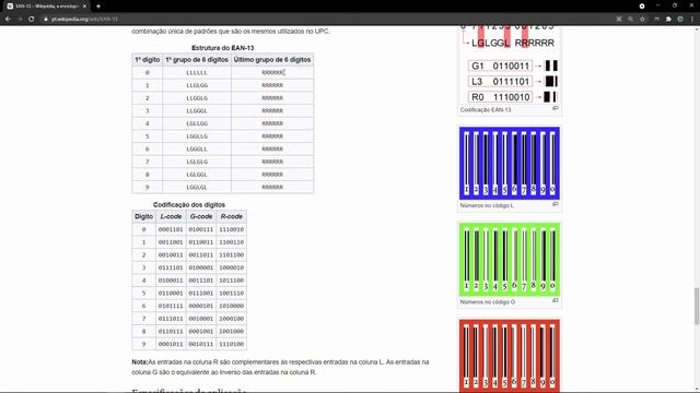 COMO CRIAR CÓDIGOS DE BARRAS EM EXCEL - SEM VBA - EAN13 смотреть онлайн