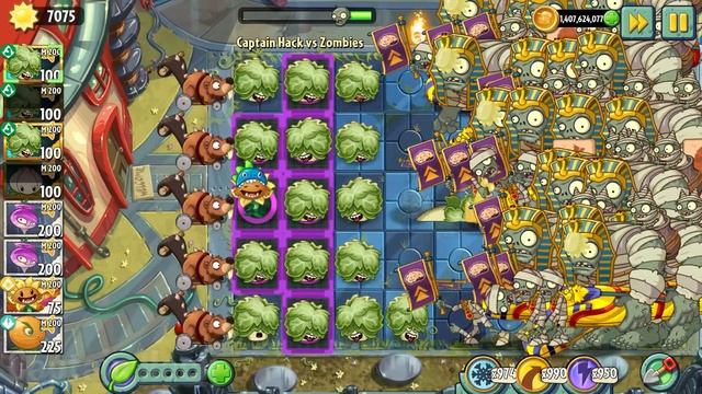 Max Level Headbutter Lettuce with Citon's Plasmball - BIG HEAD ZOMBIE Challenge смотреть онлайн