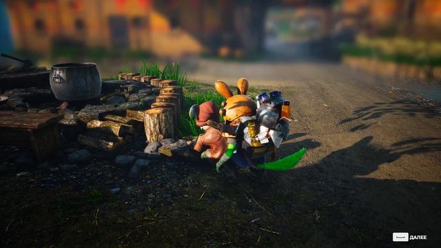 Biomutant. Часть 9.  Деревня Намби и костюм биозащиты.