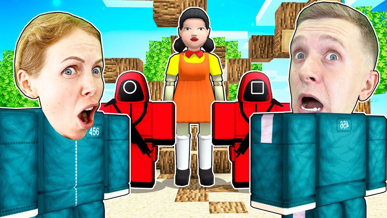 ИГРА в КАЛЬМАРА на ДВОИХ! Челлендж от #FFGTV смотреть онлайн