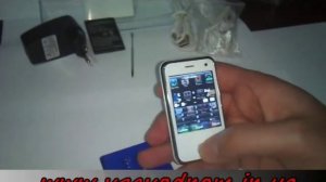 mini iphone на 2 сим карты - Мини копия айфон М-199.mpg