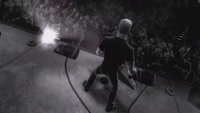 One Metallica - Guitar Hero Metallica (background Video)