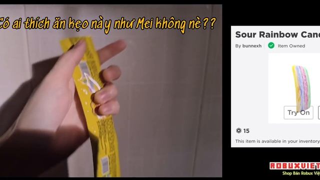Sở Hữu Mặt "Ói Cầu Vồng" Rainbow Barf Face Phiên Bản FAKE Chỉ Với 15 Robux ? | ROBLOX смотреть онлайн