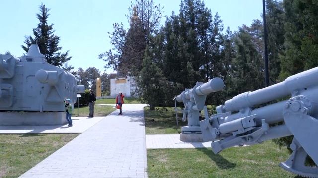 Сапун-Гора. Мемориальный комплекс смотреть онлайн