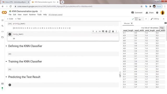 K-Nearest Neighbors Clearly Explained with Practical Demonstration | IRIS | Machine Learning | 2021 смотреть онлайн