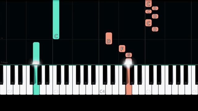 La La Land - City Of Stars (Easy Piano Tutorial) смотреть онлайн