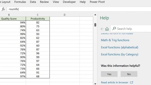 Want to Know More about MS Excel Functions . . Click on the Function OR Press F1 Key. смотреть онлайн
