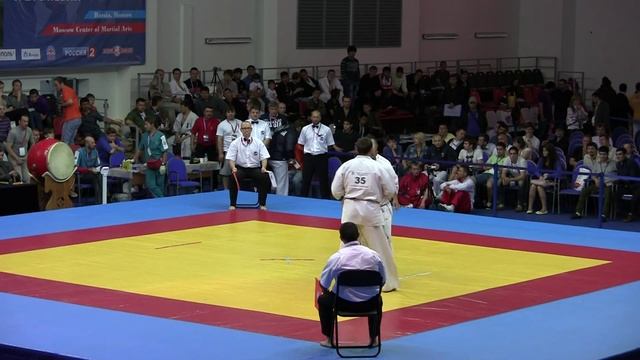 Hachatryan Arsen - VidyuLin Andrey 09.06.12 Чемпионат Европы KWU 2012 смотреть онлайн