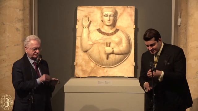 Из глубин Аравии. Южноаравийская стела из коллекции Аль-Тани. смотреть онлайн