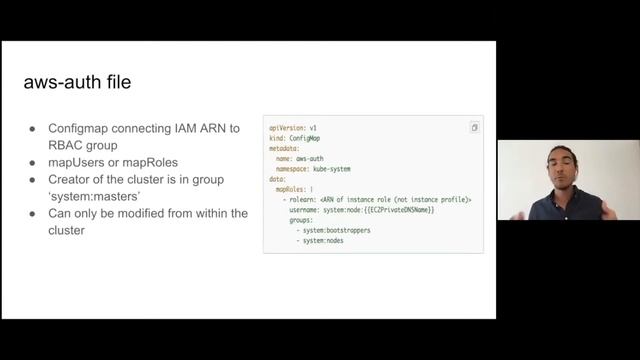 EKS Auth-File Explained: Controlling EKS with Your IAM Credentials смотреть онлайн