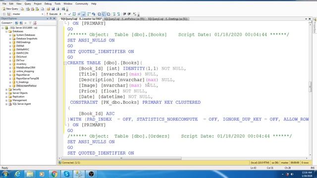 1- ASP.NET MVC Ice Cream Parlor Web Application смотреть онлайн