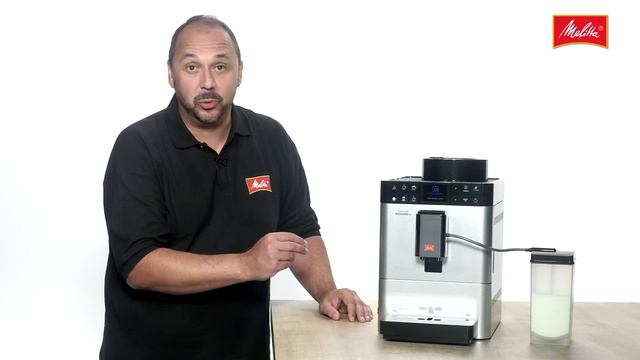 Caffeo® Passione® OT - Original Preparation Process