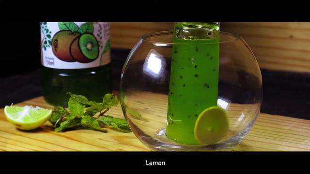 🥝Kiwi Blast is an Easy, unique and 😋 Refreshing Mocktail recipe 🍹#kiwimocktail #fusionbite смотреть онлайн