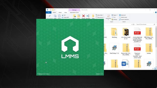 How to use Midi Keyboard in LMMS Tutorial смотреть онлайн