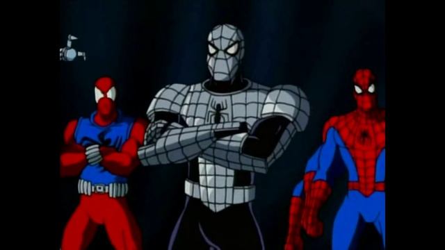 Костюмы Супергероев. Человек-паук в мультфильмах [by Кисимяка] смотреть онлайн