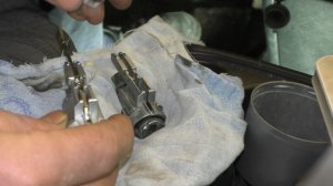 Honda CR-V2 Замена личинок замка зажигания и дверей (подробно)