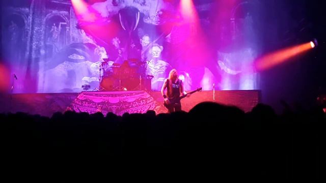 Steve DiGiorgio Bass solo at Thrash domination 2018 смотреть онлайн