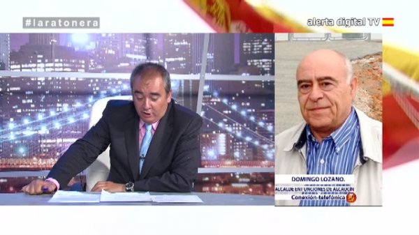 006 - Domingo Lozano - Alcalde de Alcaucin (La Ratonera 11/06/2015)