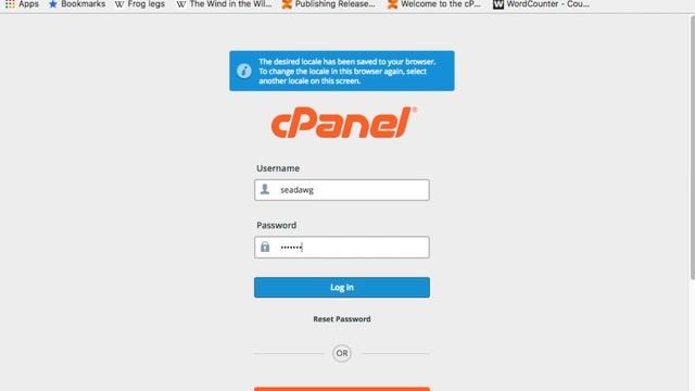 cPanel Tutorials - Change Language смотреть онлайн