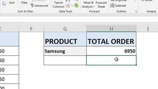 how to Sum values based on selection of drop-down list in Excel смотреть онлайн