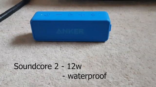 Anker Soundcore vs Soundcore 2 | Sound Test смотреть онлайн