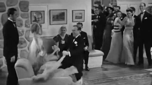 The Yam Dance –  Fred & Ginger In Carefree 1938