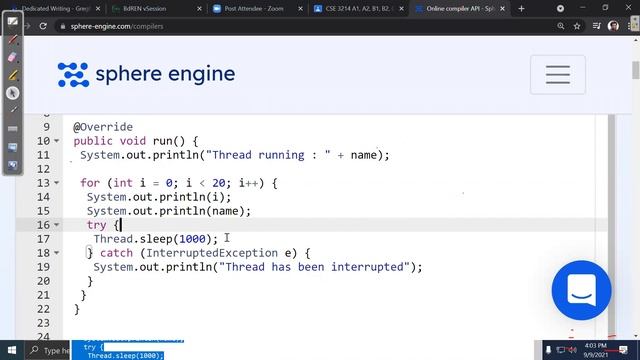 Threads in Java (Bangla) смотреть онлайн