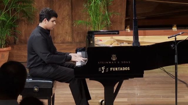 Spanish Dance "ANDALUZA" , Op. 5 , No.5 _ Enrique Granados , Nathanial Siqueira Vaz смотреть онлайн