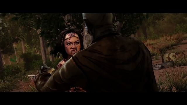 THE WALKING DEAD Michonne Extended Trailer (Telltale Games) смотреть онлайн