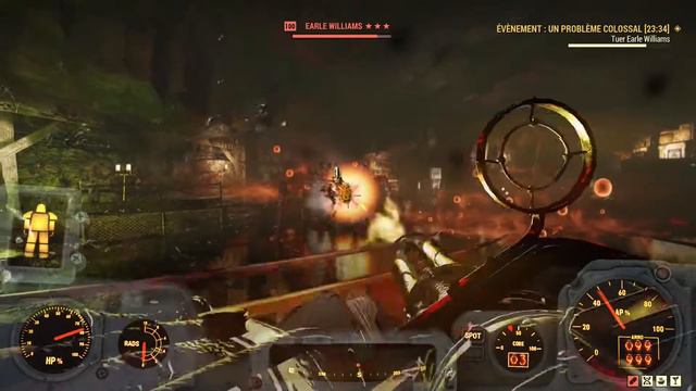 Fallout 76 Fr - Wendigo Colossus Earle Williams en solo смотреть онлайн