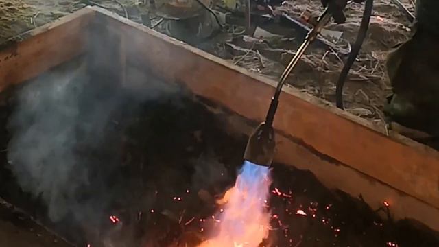 Обработка земли огнем. смотреть онлайн