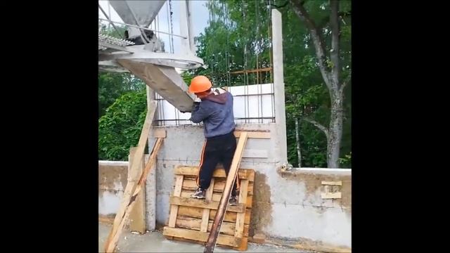 Строительство многоквартирного жилого дома по технологии VELOX (часть 3) смотреть онлайн