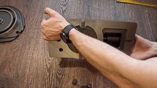 Прецизионные станочные тиски за 110$ смотреть онлайн