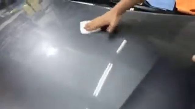 Можно ли защитить лкп нового автомобиля от мелких царапин, сколов. Пример Хендай Солярис смотреть онлайн