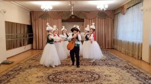 «Камажа» – казахский танец