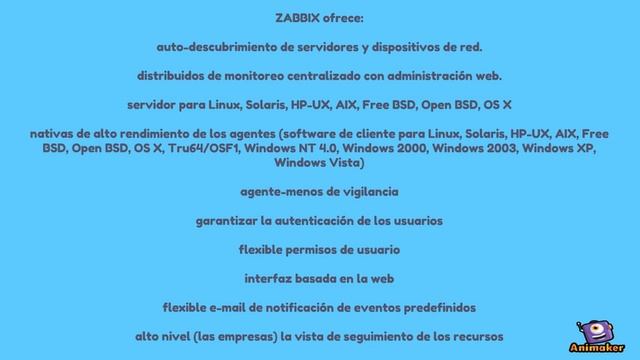 monitoreo zabbix смотреть онлайн