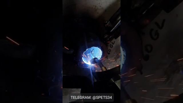 Восстановление посадочных мест крыльчатки. #расточка #спец34 #lineboring