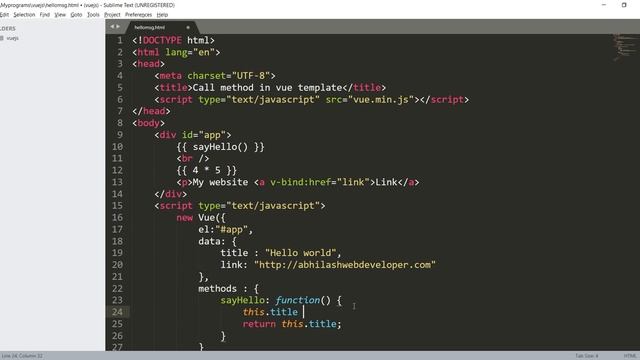 v-once directive in vue.js смотреть онлайн