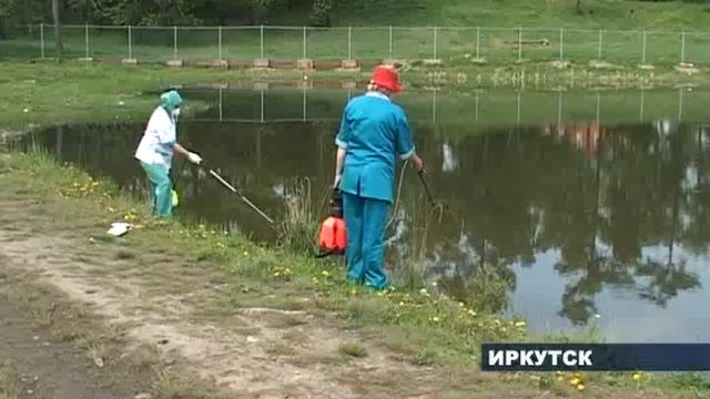 Обработка водоемов.flv смотреть онлайн