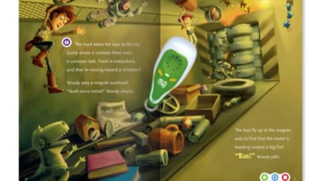 LeapFrog Tag Book Trailer - Disney - Pixar Toy Story 3 Together Again смотреть онлайн