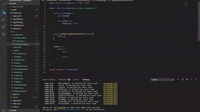 5.3 - Error Boundaries in React JS | Urdu/Hindi смотреть онлайн