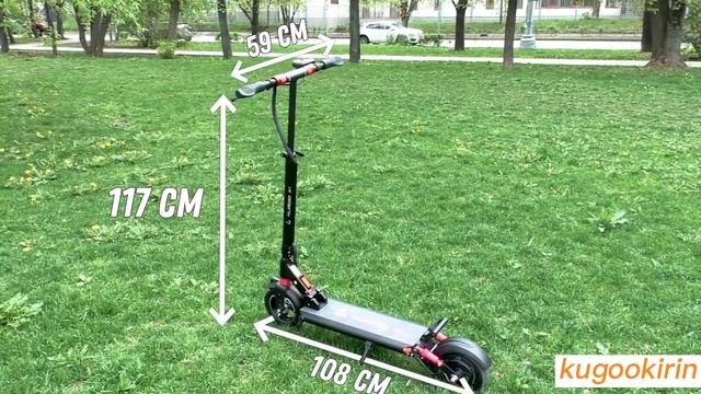 Kugoo Kirin X1 Electric Scooter смотреть онлайн