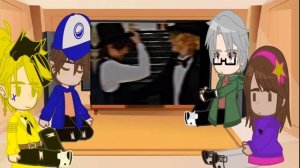 реакция гравити фолз на tik tok(диппер,Билл,Мэйбл,форд)