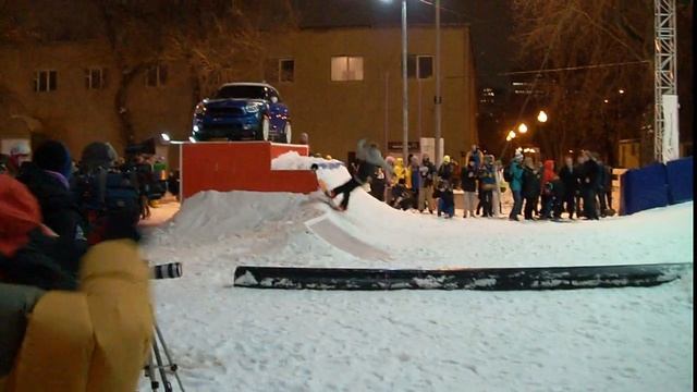 Открытие Snowboard Burton Парк Горького смотреть онлайн