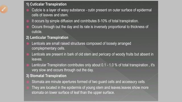 6.Plant Water Relations lecture 5 by Sushant Amate смотреть онлайн